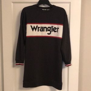 Wrangler Sweatshirt Dress